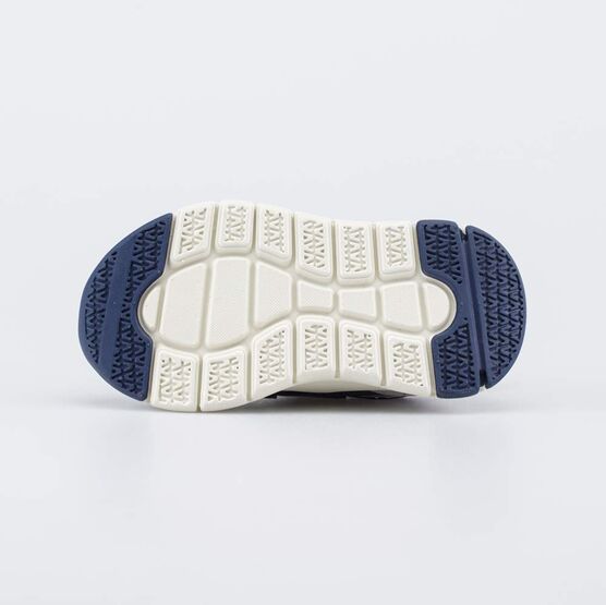 344560-12 Детские кроссовки Softshell для мальчики серый + синий фото №3