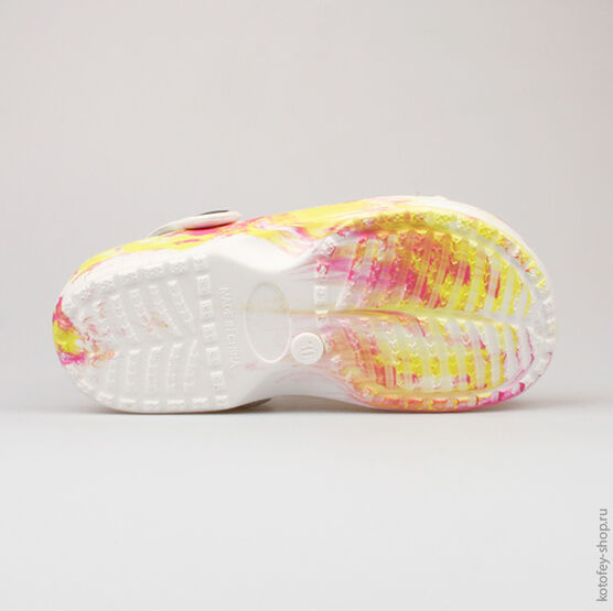 525003-01 Пляжная обувь желтая для девочки желтый фото №3