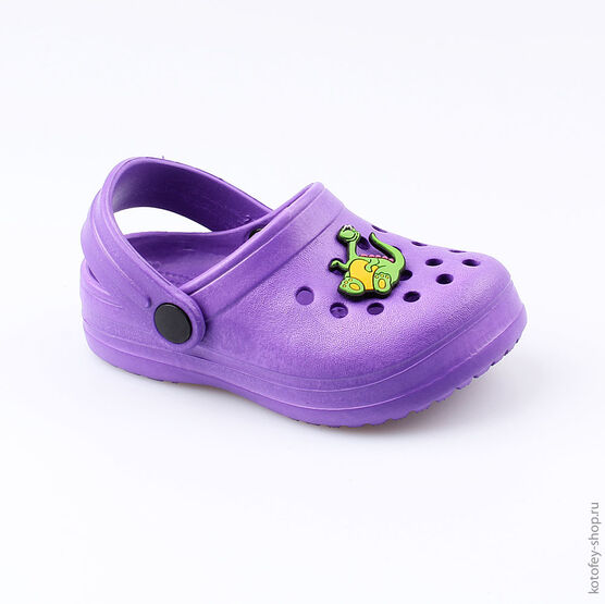 03014001-40 Украшение для обуви Дино для универсальные салатовый фото №3