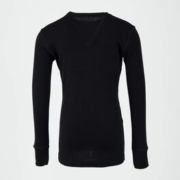 07802063-40 Термоджемпер КОТОФЕЙ Шерсть черный для девочки черный фото №3