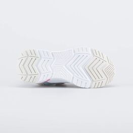 644288-79 Бежевые кроссовки для девочки Контраст для девочки белый + бежевый фото №2