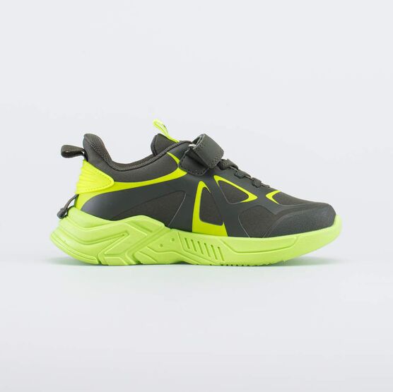 644355-75 Всепогодные кроссовки Softshell для мальчики оливковый фото №2