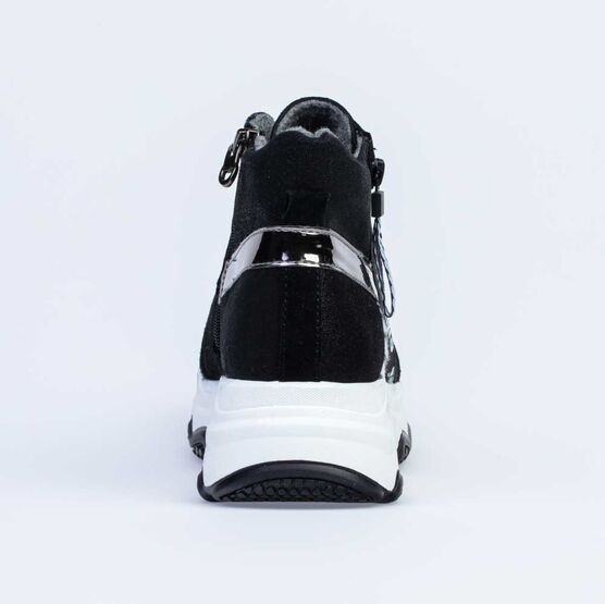 752169-31 Ботинки для девочки черный фото №5