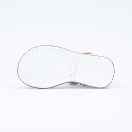 322109-22 Сандали летние на липучке для девочки розовый фото №3