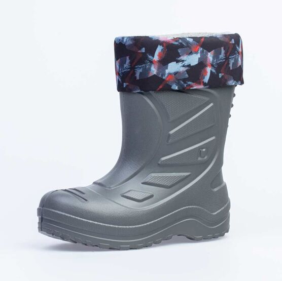 565118-12 Резиновые сапоги для мальчики серый