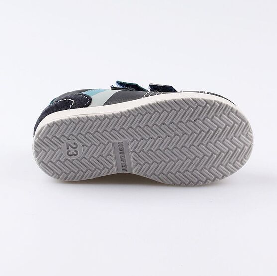 232071-24 Полуботинки для мальчики син-бир фото №3