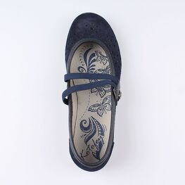 632260-23 Туфли для девочки светло-синий фото №4