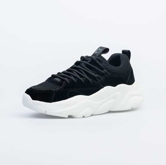 744133-72 Кроссовки для девочки черный