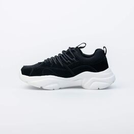 744133-72 Кроссовки для девочки черный фото №3