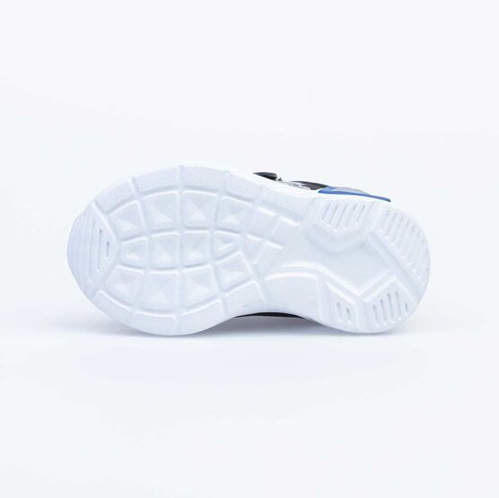 144125-71 Кроссовки с LED-подсветкой на подошве для мальчики чер-син фото №4