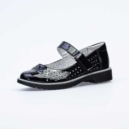 533021-21 Туфли для девочки черный