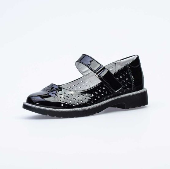 533021-21 Туфли для девочки черный