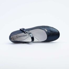 733007-22 Туфли для девочки для девочки синий фото №4