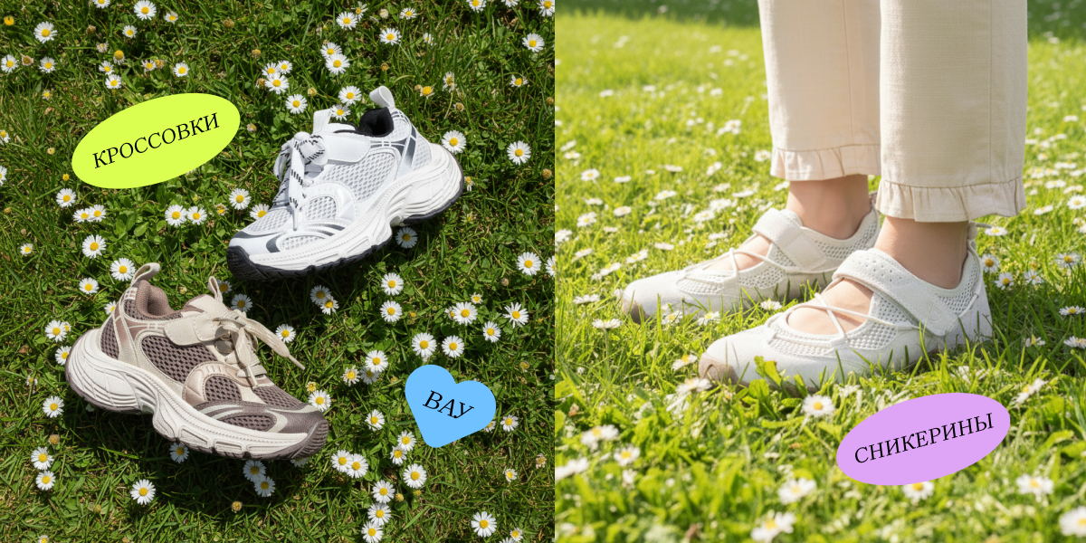 Кроссовки 