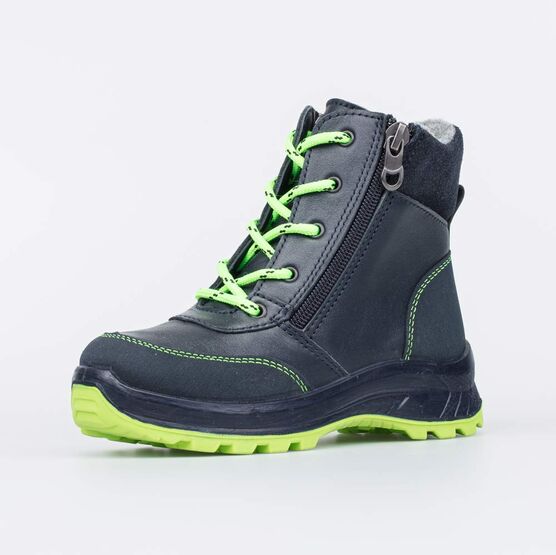 452125-43 Зимние ботинки для мальчика для мальчики синий