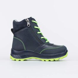 452125-43 Зимние ботинки для мальчика для мальчики синий фото №2