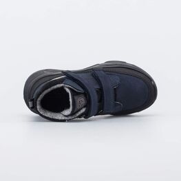 352418-34 Кожаные ботинки утепленные 1936 для мальчики темно-синий фото №4