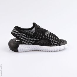 521001-01 Пляжная обувь для мальчики чер-сер фото №2