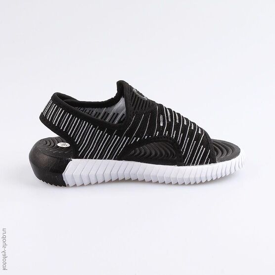 521001-01 Пляжная обувь для мальчики чер-сер фото №2