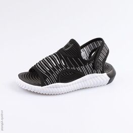 521001-01 Пляжная обувь для мальчики чер-сер