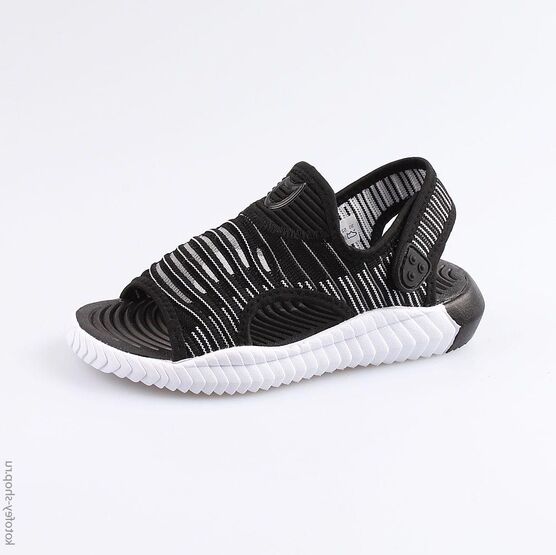 521001-01 Пляжная обувь для мальчики чер-сер