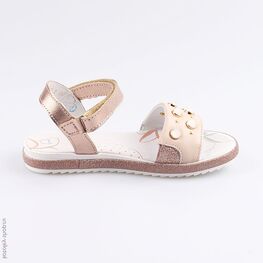 522134-21 Босоножки для девочки розовый фото №2