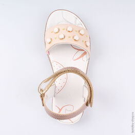 522134-21 Босоножки для девочки розовый фото №4