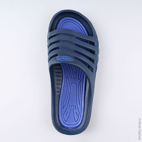 725008-05 Пляжная обувь для мальчики светло-синий фото №4