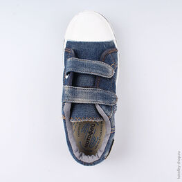 731029-11 Кеды для мальчики светло-синий фото №4