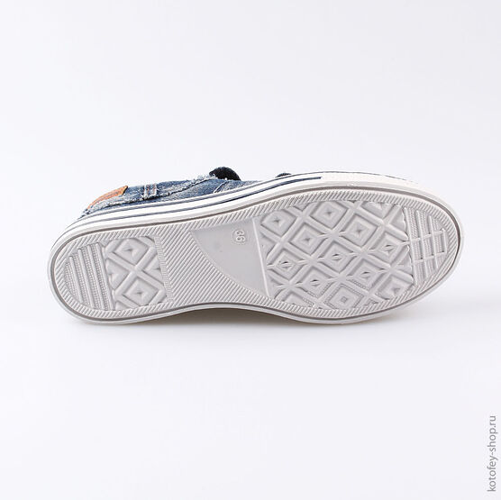 731029-11 Кеды для мальчики светло-синий фото №3