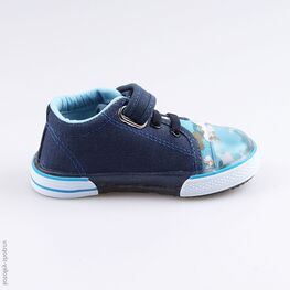 231145-11 Кеды для мальчики светло-синий фото №2