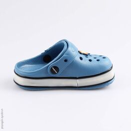 325072-02 Сабо пляжные с LED-подсветкой для мальчики светло-синий фото №2