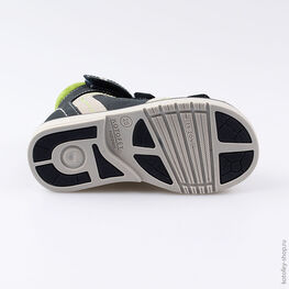 322093-21 Сандалии для мальчики син-сер фото №3