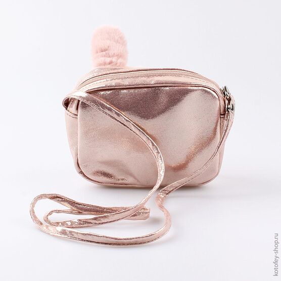 02809028-00 Сумка детская розовый для девочки розовый фото №3