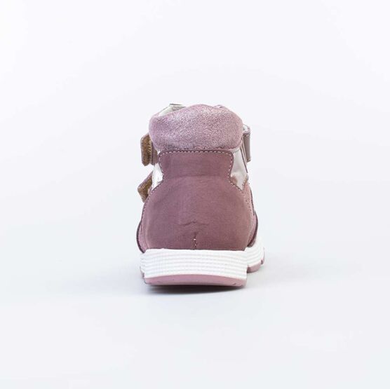 352215-23 Ботинки для девочки розовый фото №5