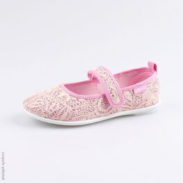 531056-72 Текстильная обувь для девочки розовый