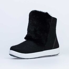 867093-42 Валенки для девочки черный