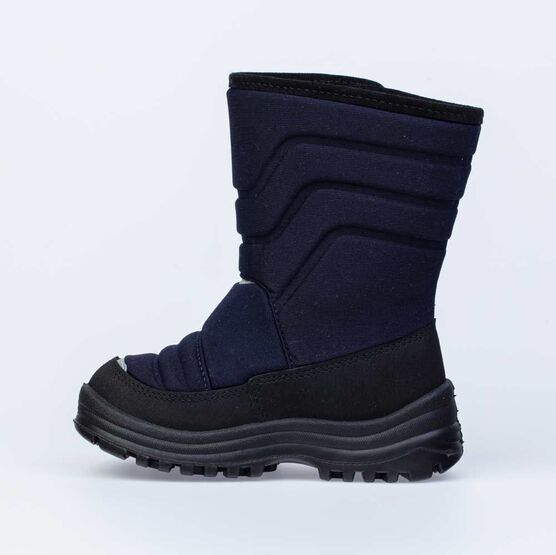 464050-41 Сапожки-дутики на липучке для мальчики синий фото №2