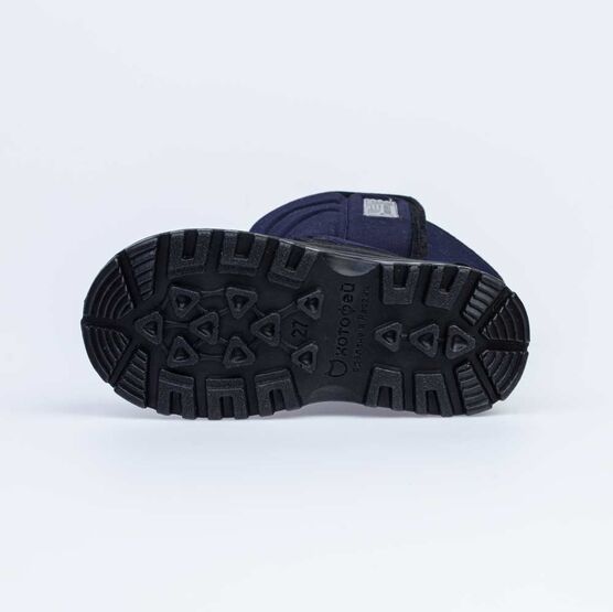 464050-41 Сапожки-дутики на липучке для мальчики синий фото №3