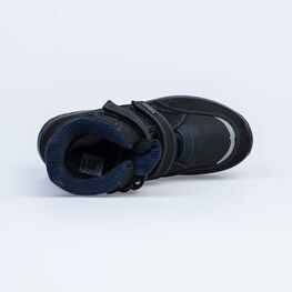 754953-41 Мембранные ботинки для мальчики черный фото №4