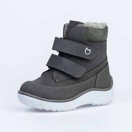 152259-41 Зимние ботинки для мальчика для мальчики серый