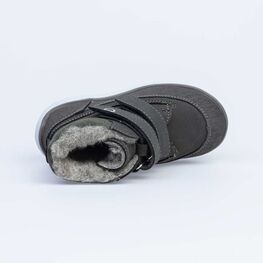 152259-41 Зимние ботинки для мальчика для мальчики серый фото №4