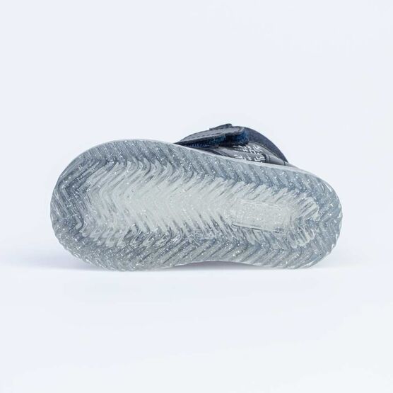 152267-42 Сапожки для девочки светло-синий фото №3