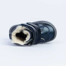 152267-42 Сапожки для девочки светло-синий фото №4