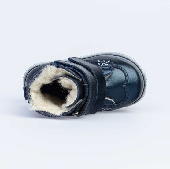 152267-42 Сапожки для девочки светло-синий фото №4