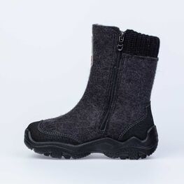 567038-44 Валенки для мальчики черный фото №2