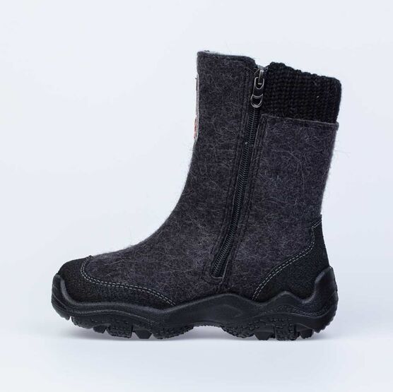 567038-44 Валенки для мальчики черный фото №2