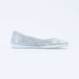 632172-20 Туфли для девочки серебрист. фото №2