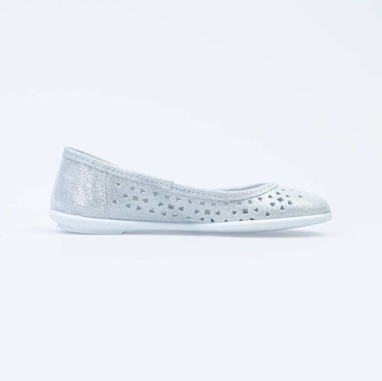 632172-20 Туфли для девочки серебрист. фото №2