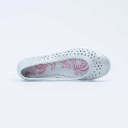 632172-20 Туфли для девочки серебрист. фото №4